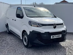 White New 2025 Citroën Dispatch MPV | £20,795 (Fair price)