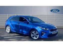 Blue Used 2018 Kia Ceed Hatchback | £11,506 (Fair price)