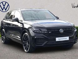 Black Used 2021 VW Touareg Black Edition SUV | £38,247 (Fair price)