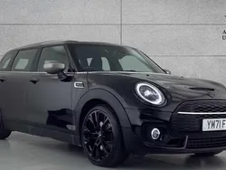 Black Used 2022 Mini Cooper S Clubman Estate | £20,798 (Fair price)