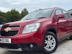 Used 2012 Chevrolet Orlando LT | £2,500 (A bit pricey)