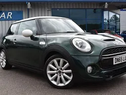 Green Used 2015 Mini Cooper S Hatch Hatchback | £6,900 (Fair price)