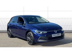 Blue Used 2023 VW Golf VIII Edition Hatchback | £20,278 (Fair price)
