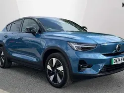 Fjord blue Used 2024 Volvo EC40 Plus SUV | £31,980