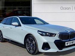 Grey Used 2025 BMW 530e M Sport Estate | £43,900 (Super price)
