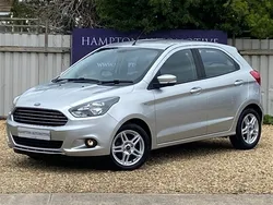Silver Used 2017 Ford Ka Zetec Hatchback | £5,990 (Good price)