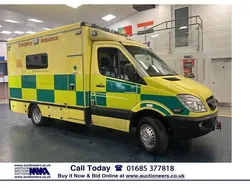 Yellow Used 2012 Mercedes Sprinter Van | £4,790 (Super price)