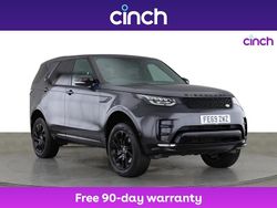 Grey Used 2019 Land Rover Discovery 5 Landmark SUV | £27,999 (Fair price)