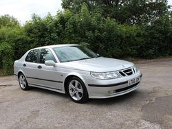Silver Used 2002 Saab 9-5 Aero Sedan | £3,995