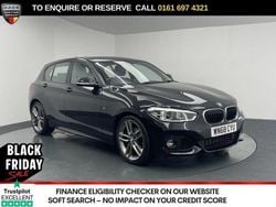 Black Used 2018 BMW 118 M Sport Hatchback | £11,970 (Good price)