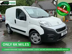 White Used 2022 Fiat Fiorino MPV | £10,995 (A bit pricey)