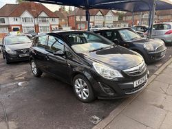 Black Used 2012 Vauxhall Corsa Active Hatchback | £2,395 (Good price)