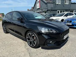 Black Used 2020 Ford Focus ST-Line X Hatchback | £13,995 (Good price)