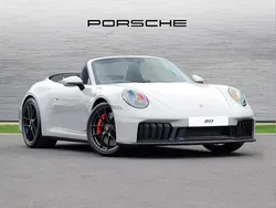 Grey New 2025 Porsche 911 Cabriolet | £145,000 (Super price)
