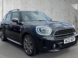 Black Used 2022 Mini Cooper S Countryman Exclusive SUV | £28,890 (Expensive)