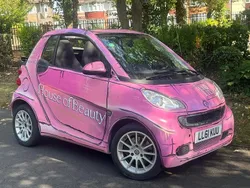 Pink Used 2011 Smart ForTwo Cabrio Passion Cabriolet | £1,998 (Fair price)