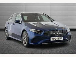 Blue Used 2024 Mercedes A200 Executive Hatchback | £25,795 (Fair price)