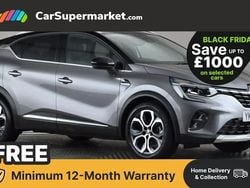 Grey/black Used 2024 Renault Captur Techno SUV | £17,197 (Good price)