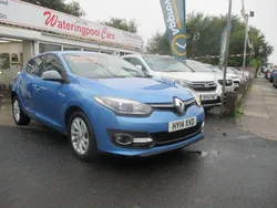 Blue Used 2014 Renault Mégane III Dynamique Hatchback | £2,450 (Fair price)