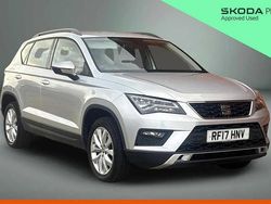 Silver Used 2017 Seat Ateca SE SUV | £9,800 (Fair price)