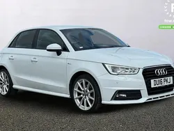 Used 2018 Audi A1 Sportback S-Line Hatchback | £12,799 (Fair price)