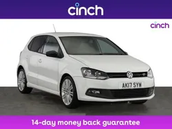 White Used 2017 VW Polo BlueGT Hatchback | £10,889 (Fair price)