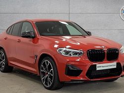 Red Used 2021 BMW X4 Competition Edition SUV | £51,800 (Expensive)