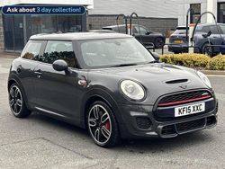 Grey Used 2015 Mini John Cooper Works Hatch Hatchback | £13,499 (Fair price)