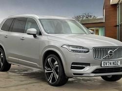Silver Used 2024 Volvo XC90 Ultra SUV | £51,950 (Expensive)