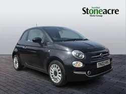 Black Used 2022 Fiat 500 Dolcevita Hatchback | £9,995 (Fair price)