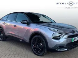 Grey New 2024 Citroën e-C4 Hatchback | £21,150 (Fair price)
