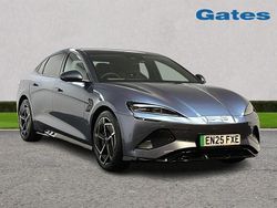 Grey New 2025 BYD Seal Design Sedan | £33,699 (Fair price)