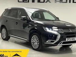 Black Used 2021 Mitsubishi Outlander P-HEV Estate | £15,490 (Fair price)