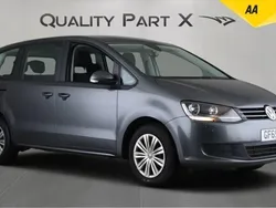 Grey Used 2019 VW Sharan S MPV | £12,850 (Fair price)