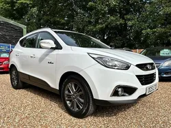 Used 2015 Hyundai ix35 SE SUV | £5,495 (Fair price)