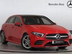 Red Used 2018 Mercedes A250 AMG Line Premium Plus Hatchback | £20,495 (Expensive)