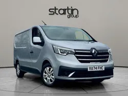 Highland grey Used 2025 Renault Trafic Van | £24,450 (Expensive)