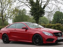 Red Used 2013 Mercedes E250 AMG Coupe | £9,490 (Fair price)