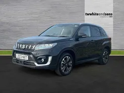 Cosmic black Used 2023 Suzuki Vitara SZ5 SUV | £17,450 (Fair price)