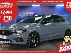 Grey Used 2019 Fiat Tipo S Hatchback | £7,499 (Expensive)