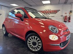 Pink Used 2015 Fiat 500C Lounge Cabriolet | £6,500 (Fair price)