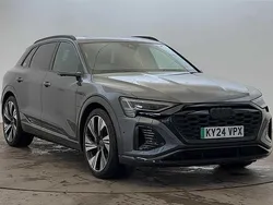 Grey Used 2024 Audi Q8 e-tron Sport SUV | £50,990