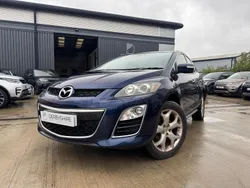 Blue Used 2012 Mazda CX-7 Inclusive SUV | £2,495