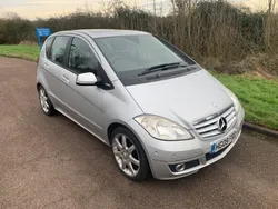 Silver Used 2009 Mercedes A170 Avantgarde Hatchback | £2,499 (Fair price)
