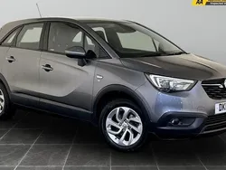 Grey Used 2018 Vauxhall Crossland X S SUV | £7,295 (Good price)