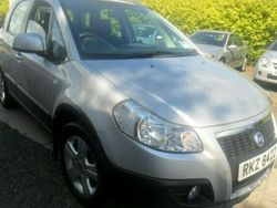 Used 2006 Fiat Sedici SUV | £4,350