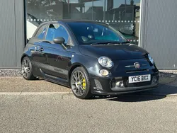 Black Used 2016 Abarth 595 Competizione Hatchback | £9,995 (Fair price)
