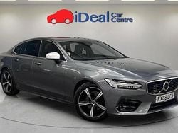 Grey Used 2018 Volvo S90 R-Design Sedan | £16,790 (Good price)