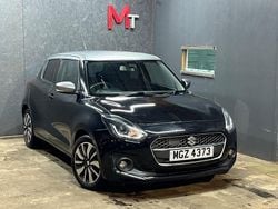 Black Used 2019 Suzuki Swift SZ5 Hatchback | £5,990 (Fair price)