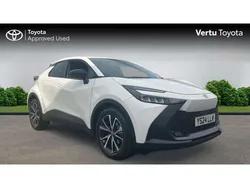 White Used 2024 Toyota C-HR Design SUV | £26,552 (Good price)